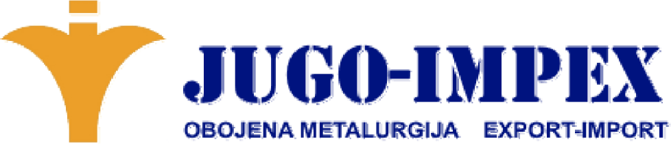 Image of old Jugo Impex's logo side by side with the redesigned one.