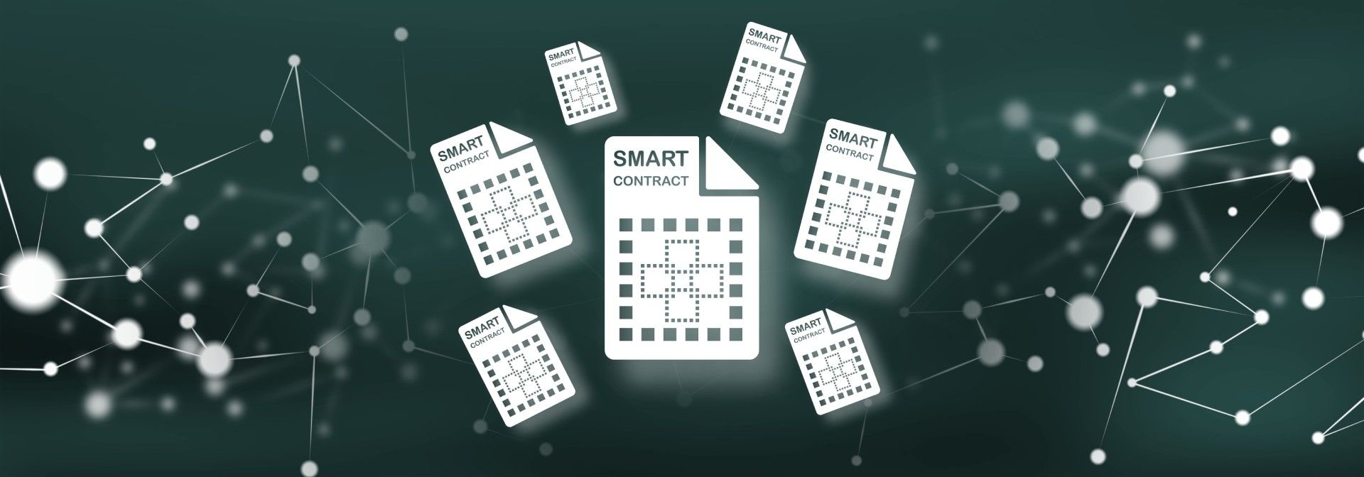 Hero IMG Alt description  Futuristic illustration of multi-colored cubes representing the other side of Blockchain technology related to the article.